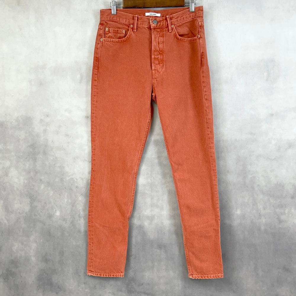 GRLFRND Womens Jeans Size 28 Karolina Marrakech High Rise Straight Leg 90s Y2K‎